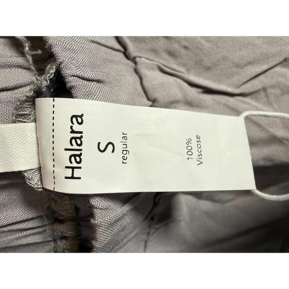 NWT Halara High Waisted High Low Ruffle Hem Flowy Maxi Skirt Size Small - Picture 5 of 7